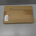 Moinchore 12 Pcs Christmas Nativity Basket for Gifts Empty 9.8x6.5'' Jesus Holy Night Market Tray Cardboard Basket with Bows, Plastic Bags, Twist Ties, Empty to Fill for Religious Christian Party (Dark Blue)