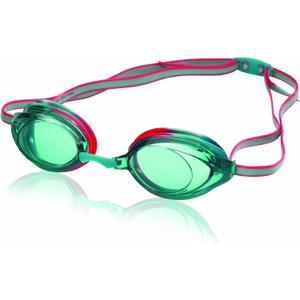 Speedo Unisex-Child Swim Goggles Vanquisher 2.0 Junior (Turquoise)
