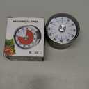 Premium Mechanical Time, Silver And Black