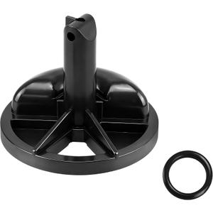 14965-0028 Plug and Gasket Assembly Compatible with Sta-Rite 1-1/2-Inch Multi-Port Valves for Pool Equipment Repair and Maintenance