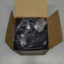 Crystal Velvet Cervical Neck Pillowcase (Only Pillowcase) Ergonomic Pillow Cover Contour Pillow Cover Warm Soft Fuzzy Cases for Side Back Stomach Sleepers Winter(Black,Queen Size)