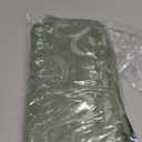 Sage Green Curtains 84 Inch Length for Living Room 2 Panels Back Tab Rod Pocket Drapes Light Filtering Sheer Linen Cotton Textured Light Green Curtain for Bedroom Rustic Boho Farmhouse Decor 7 FT Long