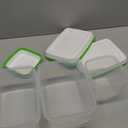 Rubbermaid FreshWorks Produce Saver, Medium and Large Storage Containers, 6 Piece Set (3-Pack Assorted Sizes)