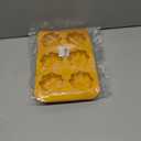 2 Pcs Pumpkin Silicone Chocolate Mold 3D Fall Halloween Chocolate Molds Thanksgiving Cake Pan Autumn Harvest Theme Candy Baking Soap Candle Molds for Home Party Decor