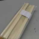 LazBlinds Cordless 1" Vinyl Mini Blinds for Indoor Windows - Light Filtering Horizontal Window Blinds & Shades, 25" W x 48" H, Beige