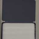 Slim Case for Amazon Kindle Fire HD 10 & Fire HD 10 Kid & Fire 10 Kid Pro(13th Gen, 2023 Release 10.1"), PU Leather Trifold Stand Cover PC Clear Back Dual Angle,Shell with Auto Wake/Sleep,Navy Blue