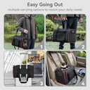 Petsfit Large Expandable Cat Carrier for Travel, Up to 18 lb