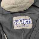 Funziez! Slim Fit Adult Onesie - Animal Halloween Costume - Plush Unisex One Piece Cosplay Suit for Women and Men XL