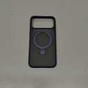 TORRAS Magnetic Ostand for iPhone 17 Pro Max Case, [Military Grade Drop Tested] [Compatible with MagSafe][Buildin Kickstand] Translucent Slim Soft Edge AntiFingerprint 6.9" 2026, Deep Blue