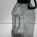 Letsfit Vacuum Insulated Water Bottle D05 Transparent