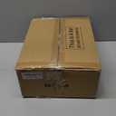 Fitable 8 Pack Round Tablecloths: Stain Resistant Wrinkle Free Circle Table Clothes, Washable Reusable Polyester Table Covers for Wedding Party Birthday Banquet Reception(White, 84 Inch)