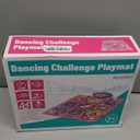 Unicorn Dance Mat, Dance Mixer Rhythm Step Play Mat, Pink Dance Pad with LED Lights, Adjustable Volume, Built-in Music, 5 Game Modes, Xmas B-Day Gifts for 3-12 Years Old Girls Toys (Multicolor)