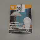 MagixPro Remote Rechargeable Light Bulbs, USB & Socket Charging, 1800mAh Battery, Dimmable LED Bulb for Hardwired & Non-wired Lamps Sconces, Touch + Remote Control, Wall Switch Compatible, 2 Pack (3000-6000k 2pk)