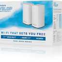 Linksys Velop Intelligent Mesh Wi-Fi System - White (AC2600), Pack of 2 