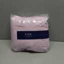 Extra Deep Queen Fitted Sheet - Hotel Luxury Single Fitted Sheet Only - Easily Fits 18 inch to 24 inch Mattress - Ultra Soft, Wrinkle & Fade Free w/Extra Deep Pocket - Breathable & Comfy - Light Pink