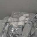 3-in-1 Baby Bassinet, Bedside Bassinet Sleeper, Rocking Bassinet with Comfy Mattress&Breathable Mesh, 6-Height Adjustable, Quiet Moveable & Easy-Assembly Grey Crib, 0-5 Months Baby