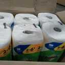 Bounty Quick-Size Paper Towels, White, 12 Family Triple = 40 Regular Rolls