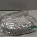 Marwood Under Door Draft Stopper 38 inch Wind Stopper for Door & Window, Weighted French Air Draft Stopper Front Door Snake Noise Blocker for Bottom of Door with Hanging Loops - Grey