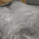 Plastic Ice Bucket Clear Flower Vases 6L Large Champagne Beer Buckets Classic Transparent  Chiller Tub Portable Cooler Bucket Multipurpose Trash Can Wastebasket for Party Bar Kitchen (24 Pcs)