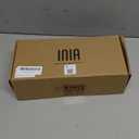 INIA 3-in-1 Red Light Therapy for Face and Neck Beauty Device for Puffiness & Skin Firming Skincare Tool (White)