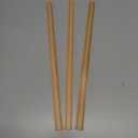 Nuanchu 3  Pcs Unfinished 3D Decorative Wood Trim Molding 15.75inch Decorative Wood Molding Cute DIY Trim for Home Wall Cabinet Shelf Window Door(Cylinder,20mm)