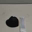 seenda Ergonomic Mouse Wireless, MOU-302 Bluetooth Vertical Mouse Rechargeable, Ergo Optical Mice with 1000/1600/2400 DPI, Volume Knob, 3 Multi-Device Connectivity for Computer/PC/Laptop/Mac, Black