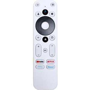 Replacement Voice Remote Control Compatible with Onn TV FHD 4K UHD Streaming Box 100024646 100026240 4k Pro 4K Plus