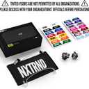 Nxtrnd VZR3 Football Visor, Curved Lens Technology, Fits Adult & Youth Football Helmets