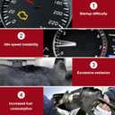 Automotive Intake Air Pressure and Temperature Sensor, Manifold Pressure Sensor, Car Air Intake Switch Replacement, Replace #12681993，12670600，12707766 ，082800-0630