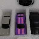 TurboRC 1:76 Mini Sports Car 4CH 2.4GHZ Remote Control Full Proportional RTR Kit with 2 Replaceable Body Shell(C75-Red)