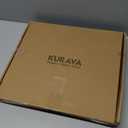 Straw Tote Bag for Women, Large Summer Beach Bag with Polka Dot Scarf & Plumeria Flower (Beige)