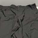 Old Navy Mens Golf Pants - Stretch Work Dress Casual Comfy Athletic Golfing Pants Quick Dry Lightweight with Pockets for Men Size 46x30, Black