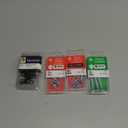 Mix. -  The Hillman Group 5559 Sheet Metal Screw, 10 X 3/4-Inch, 0.75 inches, zinc + Danielson Equipamento de pesca com saca-rolhas giratório, tamanho 4, Multi (007145-Maurice)