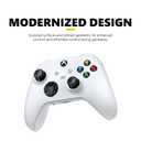 Xbox Wireless Gaming Controller | Robot White | Console, PC, & Android | Textured Grip | Wireless, Bluetooth, USB-C Connectivity