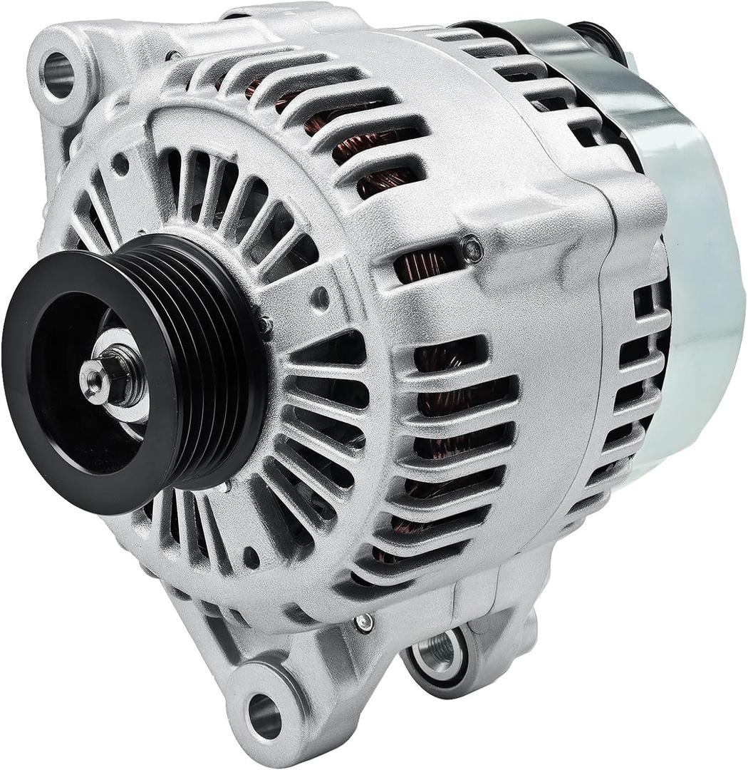 Alternator Replacement for 2007-2009 Kia Sorento 3.3 3.8L, Sedona 06-09, Borrego 10-11, 06-11 Hyundai Azera 3.3 3.8L, Veracruz 07-12, Entourage 07-10, Sonata 06-10, Santa Fe 07-09, 102211-3102, 11191N