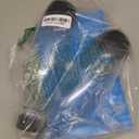 sodastream 1L Twin Pack Dishwasher Safe Slim Bottle (Black)