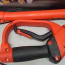 Tool Daily Pressure Washer Gun with Replacement Wand, 17 Inch Power Washer Extension Wand, 30 Curved Rod, 5 Nozzle Tips, 4000 PSI