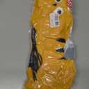 Stuffed Animal Heating Pad for Period Cramps & Menstrual Pain Relief, Cute Plush Gift for Teen Girls Period Kit, Safe USB Powered Heat Pad for Car Travel (Yellow cat)