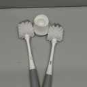 OXO Tot Bottle Brush with Nipple Cleaner and Stand  Gray, 2-Pack