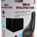 Heavy Duty Water-Resistant Trader Seat Cover, Black