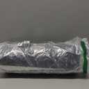 SWANOO Car Foot Rest with Extra Long Straps - Adjusts to Any Carseat or Toodlers Booster Seat - Black Leather Leg Rest for Kids