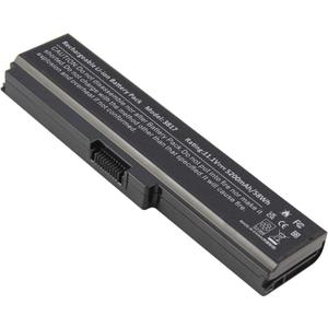 PA3817U-1BRS Battery for Toshiba Satellite L755 C655 M645 L750P L600 L675 L675D L700 L745 L750D L755D M640 P745 Series, Fit PA3818u-1BRS PA3819U-1BRS