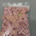 Mechanical Keyboard Keycaps, Ergonomic PBT Keycap Set Oil-Resistant for 61 Key Mechanical Keyboard.(Pale Pink)