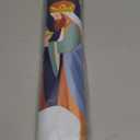 Christmas Decorations Outdoor Yard Nativity Scene Yard Sign reversible Dual Religious Manger Scene Yard Sign for Garden Lawn Christmas Decorations Holy family nativity scenes (Garden Sign Large)