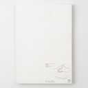 Midori 15238006 Memo MD Paper Pad, Cotton A4, Unlined