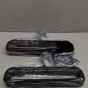 Pants Hangers Non Slip - 20 Pack Velvet Hangers for Closet - Thin Space Saving Clothes Hanger - Strong, Durable, Perchas Terciopelo with 360 Rotatable Hook for Jean, Tank Top, Bra, Shorts (Black)