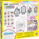 Creativity for Kids Big Gem Diamond Painting Kit: Sweets Stickers and Suncatchers - Diamond Art for Kids, DIY Stickers and Suncatcher Kit for Girls (Ages 6+)