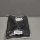 New Sweater V-Neck Solid Color Cardigan Sweater Men's Lazy Style Jacket Clip (Black, XL)