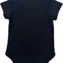 Bow Dream Baby Girl Romper 2 pack Bamboo Rayon Baby Clothes Baby Boy Short Sleeve Jumper One-Piece Rompers Summer (3-6 Months, Letters/ Black)