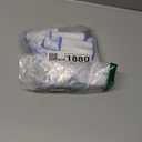 20 Pack Shower Filter Shower Head PP Cotton Handheld, Replacement Filter Tool Suitable for Various Specifications of Heads (3.3 inches)